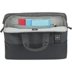 Rivacase Lantau Τσάντα Ώμου / Χειρός για Laptop 15.6" σε Μαύρο χρώμα 8831 BLACK - Image 13