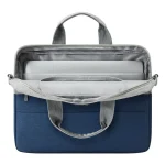 Rivacase Prater Τσάντα Ώμου / Χειρός για Laptop 14" σε Γκρι χρώμα 7522 GREY/DARK BLUE - Image 2