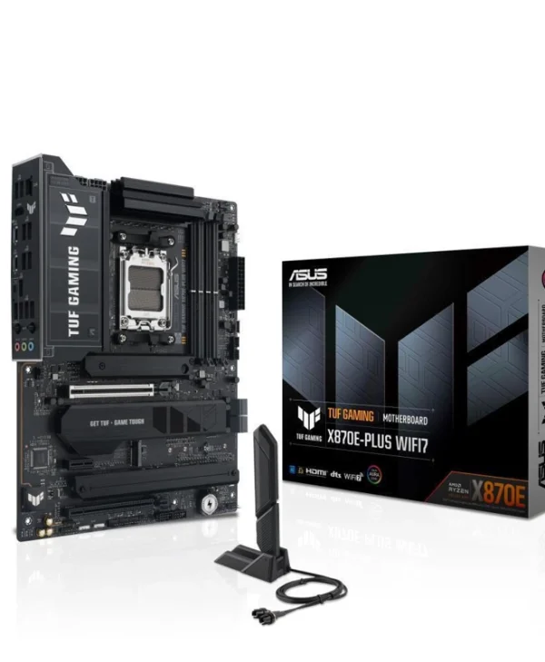 Asus TUF GAMING X870E-PLUS WIFI7 Motherboard ATX με AMD AM5 Socket 90MB1M70-M0EAY0
