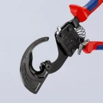 Knipex Κόφτης Καλωδίων Μήκους 250mm 95 31 250 - Image 6