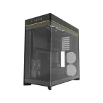Montech HS02 Gaming Midi Tower Κουτί Υπολογιστή με Πλαϊνό Παράθυρο Μαύρο HS02 (B) - Image 4