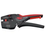 Knipex Πένσα Απογύμνωσης Καλωδίων με Κόφτη και Μήκος 190mm 12 72 190