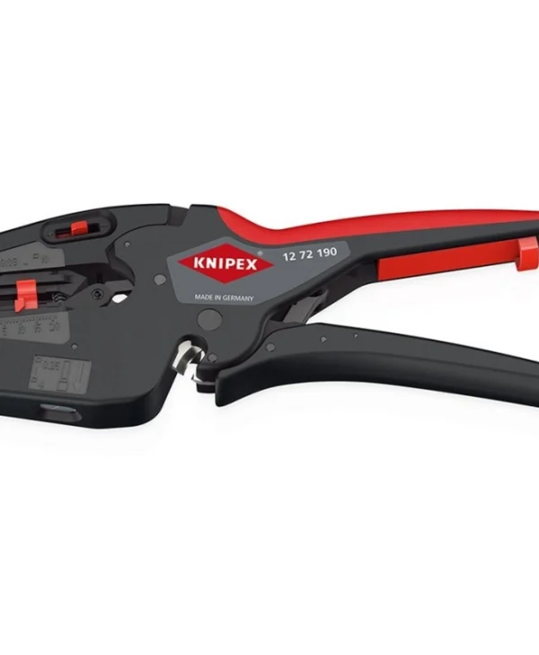 Knipex Πένσα Απογύμνωσης Καλωδίων με Κόφτη και Μήκος 190mm 12 72 190