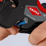 Knipex Πένσα Απογύμνωσης Καλωδίων με Κόφτη και Μήκος 190mm 12 72 190 - Image 5