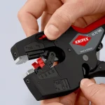 Knipex Πένσα Απογύμνωσης Καλωδίων με Κόφτη και Μήκος 190mm 12 72 190 - Image 6