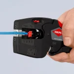 Knipex Πένσα Απογύμνωσης Καλωδίων με Κόφτη και Μήκος 190mm 12 72 190 - Image 7