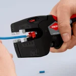 Knipex Πένσα Απογύμνωσης Καλωδίων με Κόφτη και Μήκος 190mm 12 72 190 - Image 9