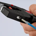 Knipex Πένσα Απογύμνωσης Καλωδίων με Κόφτη και Μήκος 190mm 12 72 190 - Image 10