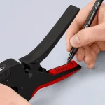 Knipex Πένσα Απογύμνωσης Καλωδίων με Κόφτη και Μήκος 190mm 12 72 190 - Image 12