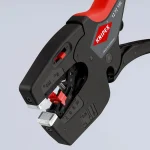 Knipex Πένσα Απογύμνωσης Καλωδίων με Κόφτη και Μήκος 190mm 12 72 190 - Image 13