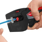 Knipex Απογυμνωτής Καλωδίων 12 72 190 SB - Image 6