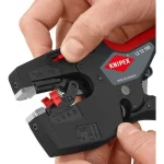 Knipex Απογυμνωτής Καλωδίων 12 72 190 SB - Image 7