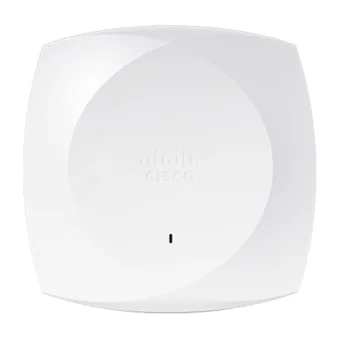 Cisco 9176 Access Point Wi‑Fi 7 Quad Band (2.4 & 5 & 5 & 6GHz) Λευκό CW9176I-CFG
