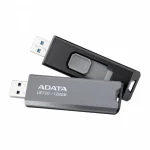 Adata Ue720 128GB USB 3.2 Stick Γκρι UE720-128G-CGY/BK - Image 4