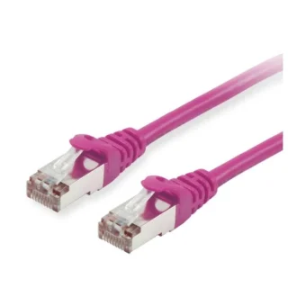 Equip S/FTP Cat.6 (Gigabit) Καλώδιο Δικτύου Ethernet 1m Μωβ 605555