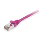 Equip S/FTP Cat.6 (Gigabit) Καλώδιο Δικτύου Ethernet 1m Μωβ 605555 - Image 2