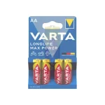 Varta Longlife Max Power Αλκαλικές Μπαταρίες AA 1.5V 4τμχ 04706101404 - Image 3