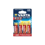 Varta Longlife Max Power Αλκαλικές Μπαταρίες AA 1.5V 4τμχ 04706101404 - Image 4
