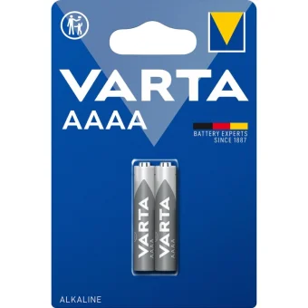 Varta Αλκαλικές Μπαταρίες AAAA 1.5V 2τμχ 04061101402