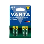 Varta Rechargeable Accu Επαναφορτιζόμενες Μπαταρίες AAA Ni-MH 1000mAh 1.2V 4τμχ 05703301404 - Image 2