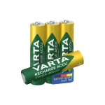 Varta Rechargeable Accu Επαναφορτιζόμενες Μπαταρίες AAA Ni-MH 1000mAh 1.2V 4τμχ 05703301404 - Image 4