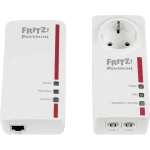AVM Fritz!Powerline 1260E Powerline Διπλού Kit για Ασύρματη Σύνδεση Wi‑Fi 5 με Passthrough Πρίζα και 2 Θύρες Gigabit Ethernet 20002795 - Image 3