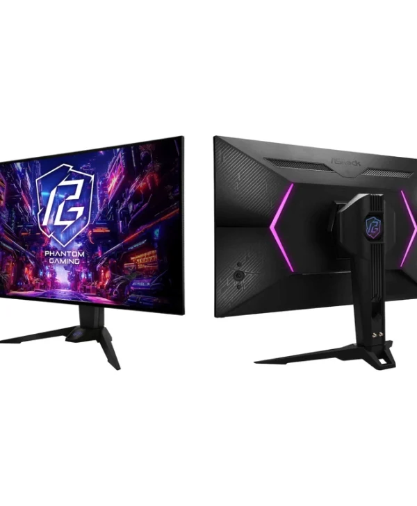 ASRock PGO32UFS OLED HDR Gaming Monitor 31.5" 4K 3840x2160 240Hz με Χρόνο Απόκρισης 0.03ms GTG 90LXA0N0-A0E1A0C
