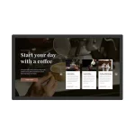 AG Neovo TX323011M0000 Public Display LCD VA Full HD 31.5" με Οθόνη Αφής