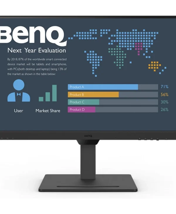 BenQ BL2790QT IPS Monitor 27" QHD 2560x1440 με Χρόνο Απόκρισης 5ms GTG 9H.LLLLA.TPE