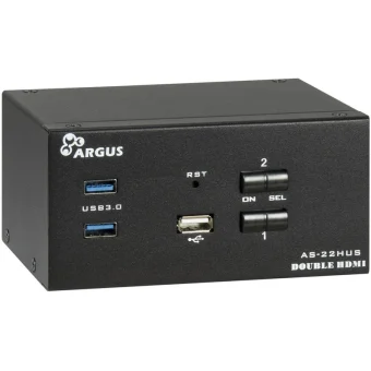 Inter-Tech KVM & Data Switch 88887410