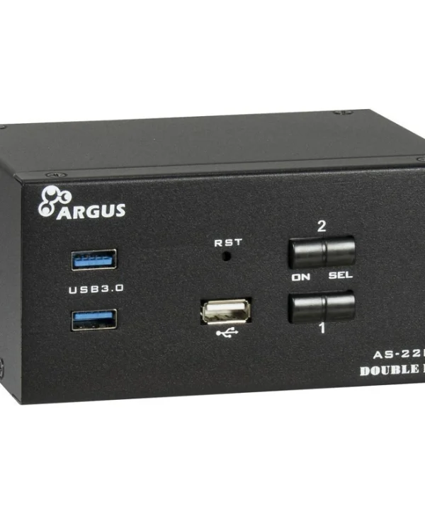 Inter-Tech KVM & Data Switch 88887410