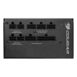 Cougar GEX 750W Μαύρο Τροφοδοτικό Υπολογιστή Full Modular 80 Plus Gold CGR GEX-750 - Image 2