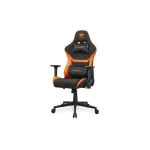 Cougar Armor One V2 F Υφασμάτινη Καρέκλα Gaming με Ρυθμιζόμενα Μπράτσα Πορτοκαλί CGR-A2F - Image 3