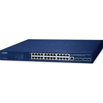 Planet Technology GS-4210-16UP8T4X Managed L2 PoE++ Switch με 24 Θύρες Gigabit (1Gbps) Ethernet και 4 SFP Θύρες