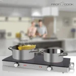 Profi Cook PC-DKP 1211 Επιτραπέζια Εστία Κεραμική Διπλή Μαύρη 501211 - Image 2