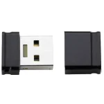 Intenso Micro Line 128GB USB 2.0 Stick Μαύρο 3500490