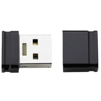Intenso Micro Line 128GB USB 2.0 Stick Μαύρο 3500490