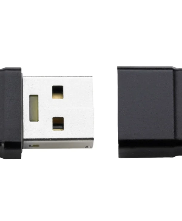 Intenso Micro Line 128GB USB 2.0 Stick Μαύρο 3500490
