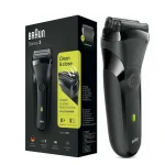 Braun Series 3 300S Περιστρεφόμενη Ξυριστική Μηχανή Προσώπου Επαναφορτιζόμενη 163305 - Image 6