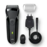 Braun Series 3 300S Περιστρεφόμενη Ξυριστική Μηχανή Προσώπου Επαναφορτιζόμενη 163305 - Image 8