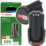 Bosch Μπαταρία Εργαλείου 12V με Χωρητικότητα 2Ah 1600A02N79 - Image 3