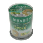Maxell Εγγράψιμα DVD+R 16x 4.7GB Cake Box 100τμχ MX275641 - Image 2