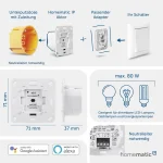HomeMatic HmIP-BDT Smart Switch Dimmer 143166A0 - Image 4