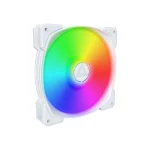 Montech Case Fan 140mm (95.61cfm) με ARGB Φωτισμό Λευκό HP140 ARGB PWM White