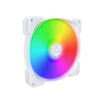 Montech Case Fan 140mm (95.61cfm) με ARGB Φωτισμό Λευκό HP140 ARGB PWM White
