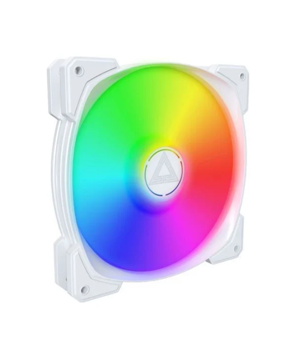 Montech Case Fan 140mm (95.61cfm) με ARGB Φωτισμό Λευκό HP140 ARGB PWM White