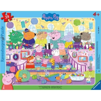 Παιδικό Puzzle Peppa Pig 33pcs Ravensburger 5699