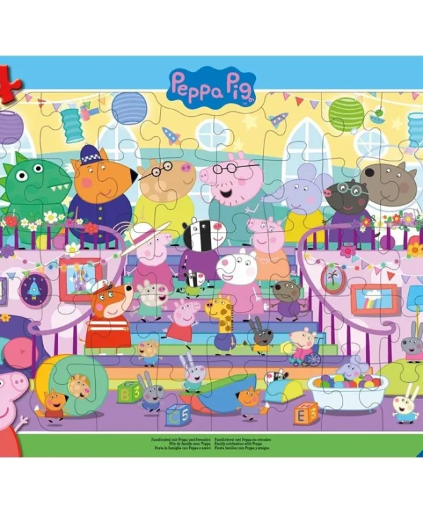 Παιδικό Puzzle Peppa Pig 33pcs Ravensburger 5699