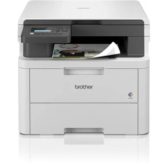 Brother Έγχρωμο Πολυμηχάνημα Laser με WiFi και Mobile Print DCP-L3515CDW DCPL3515CDWRE1