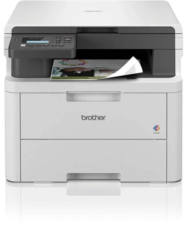 Brother Έγχρωμο Πολυμηχάνημα Laser με WiFi και Mobile Print DCP-L3515CDW DCPL3515CDWRE1
